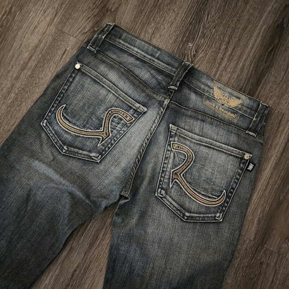 Men'sRock & RepublicVintage x Rock & Republic Distressed Jean - Picture 4 of 12